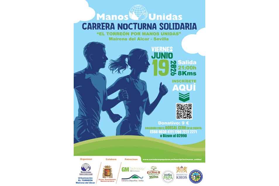 II Carrera El Torreón por Manos Unidas