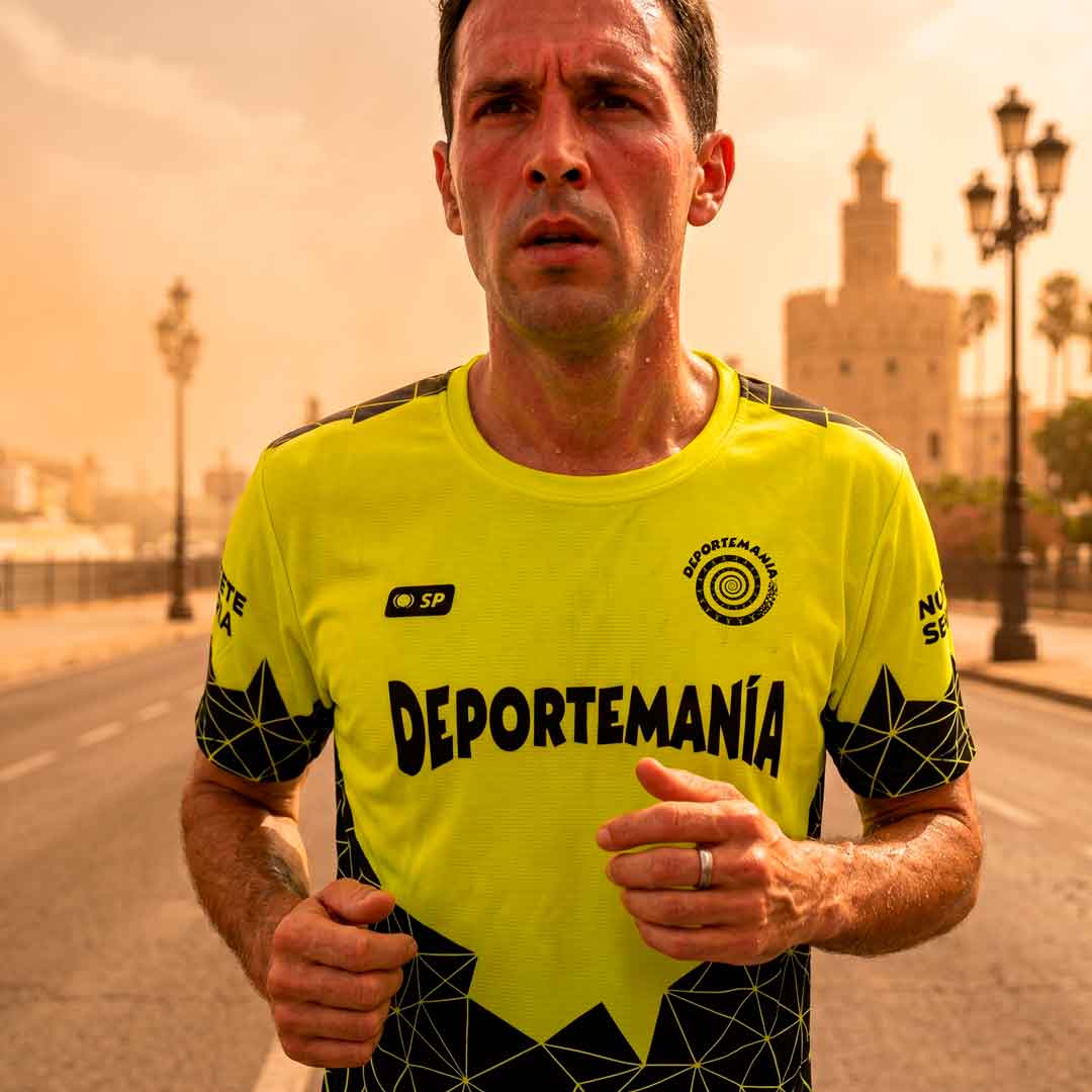 Correr con calor