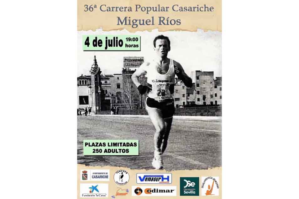 36 Carrera Popular Casariche Miguel Ríos