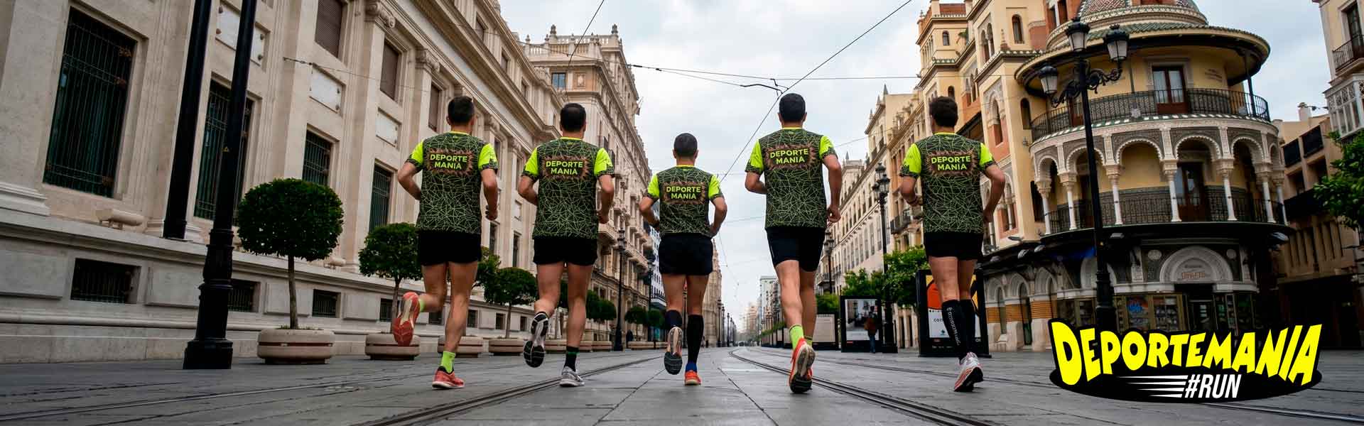 Deportemania #Run, tu club de running en Sevilla