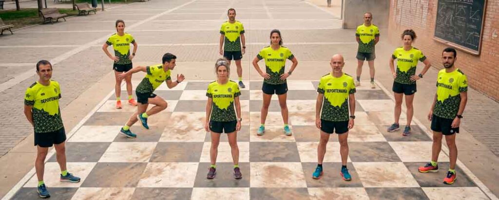 Reglamento de la Liga de Deportemanía #Run