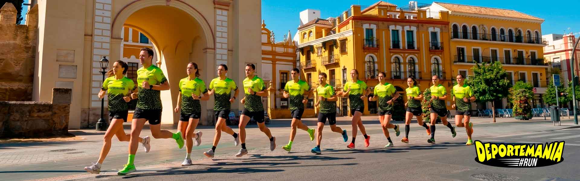 Deportemania #Run, tu club de running en Sevilla