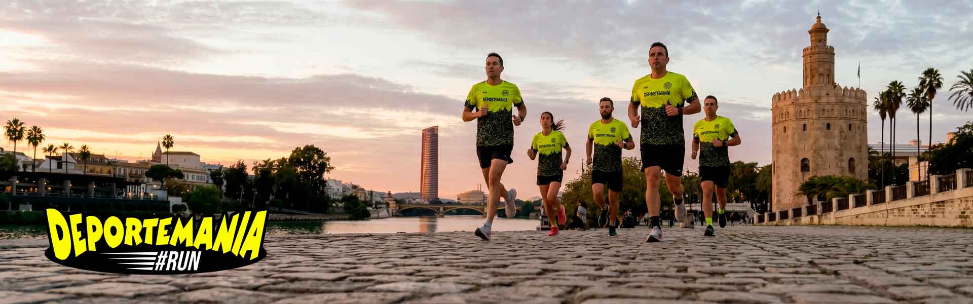 Deportemania #Run, tu club de running en Sevilla