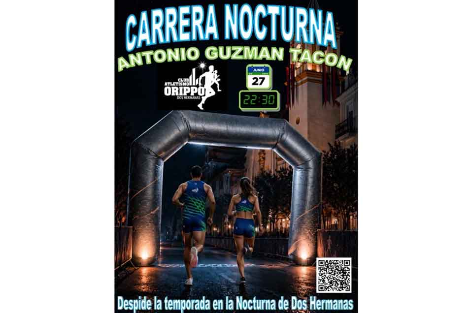 19ª Carrera Nocturna Antonio Guzmán Tacón