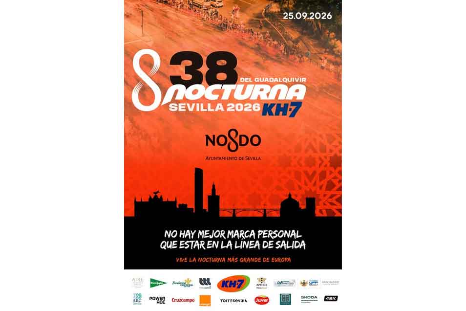 38 Carrera Nocturna del Guadalquivir 2026