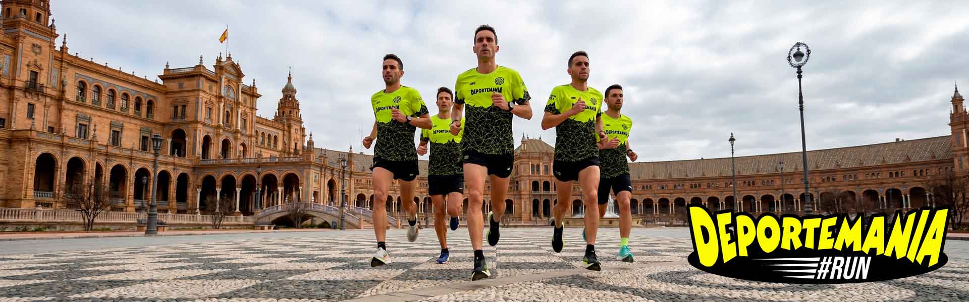 Deportemania #Run, tu club de running en Sevilla