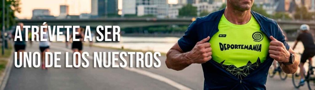 únete a deportemania #run