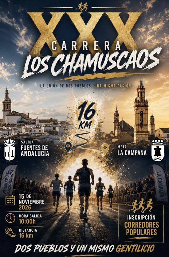 Carrera Popular Los Chamuscaos