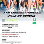 XXII Carrera Popular Villa de Gerena