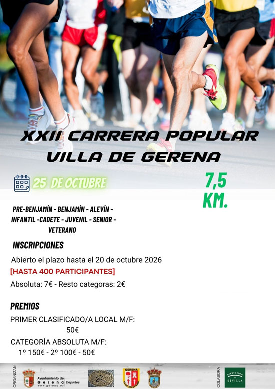 Carrera Popular Gerena