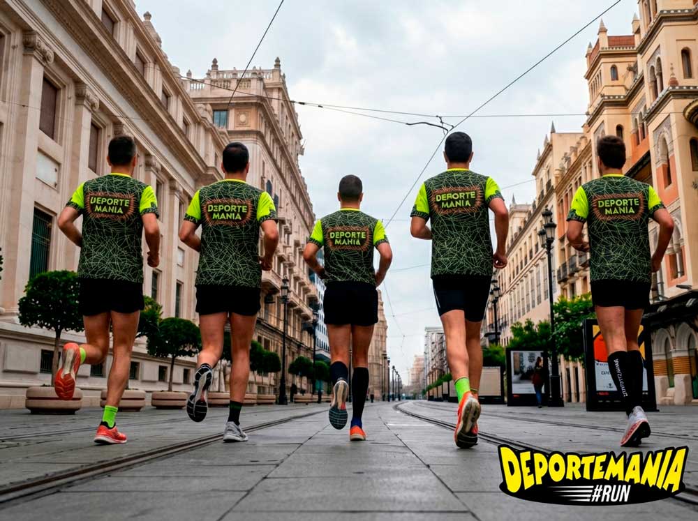 Deportemania #Run, tu club de running en Sevilla