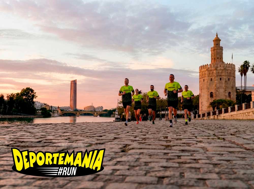 Deportemania #Run, tu club de running en Sevilla