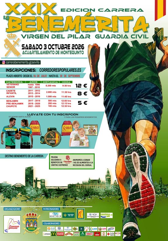 Carrera de la Guardia Civil 2026