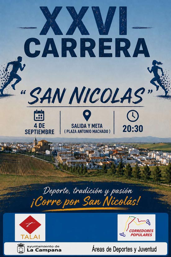 XXVI Carrera Nocturna San Nicolás