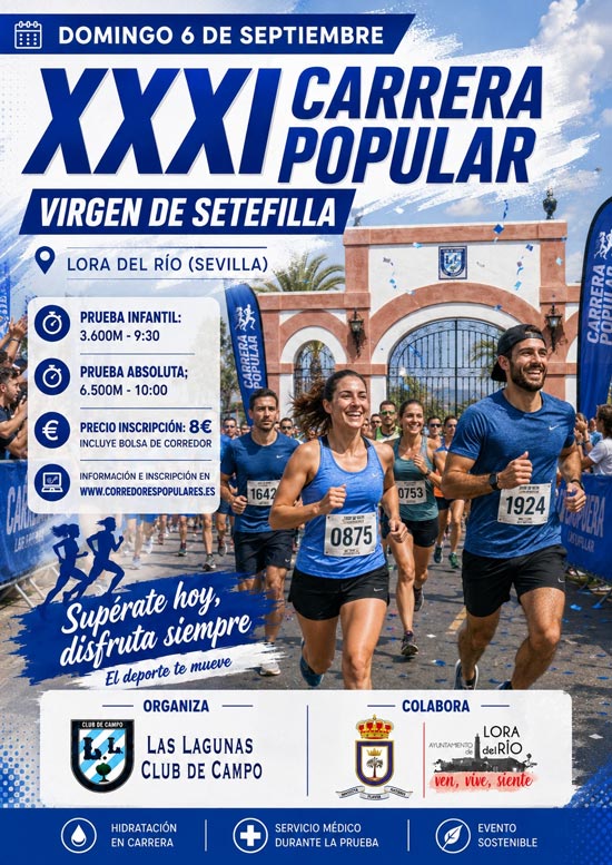 XXXI Carrera Popular Virgen de Setefilla