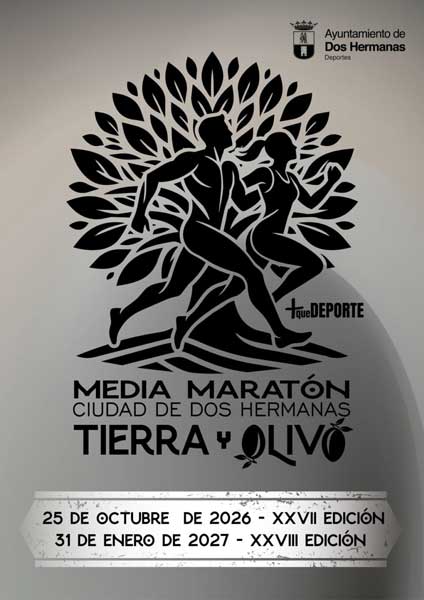 Media Maratón Dos Hermanas 2026