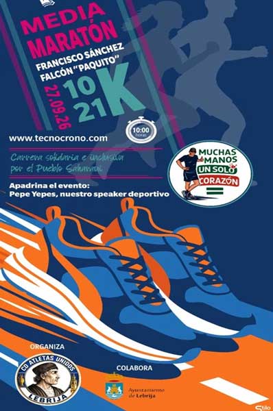 V Media Maratón Fco. Sánchez Falcón "Paquito"