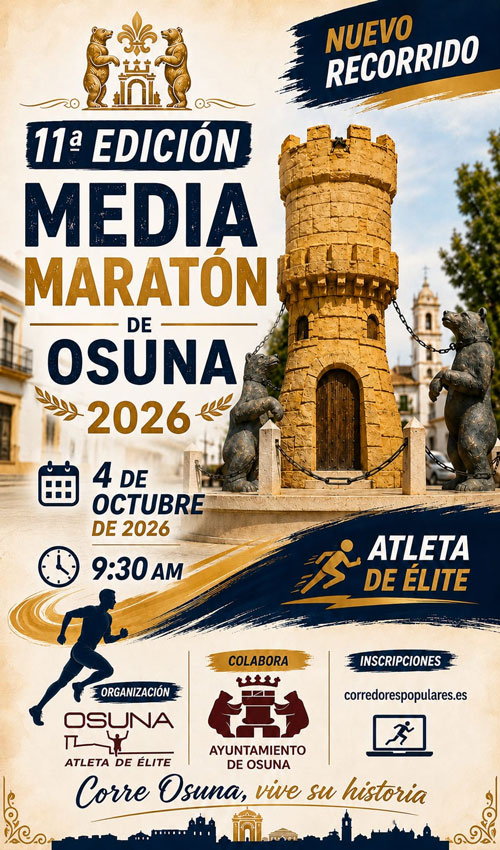 Media Maratón de Osuna 2026