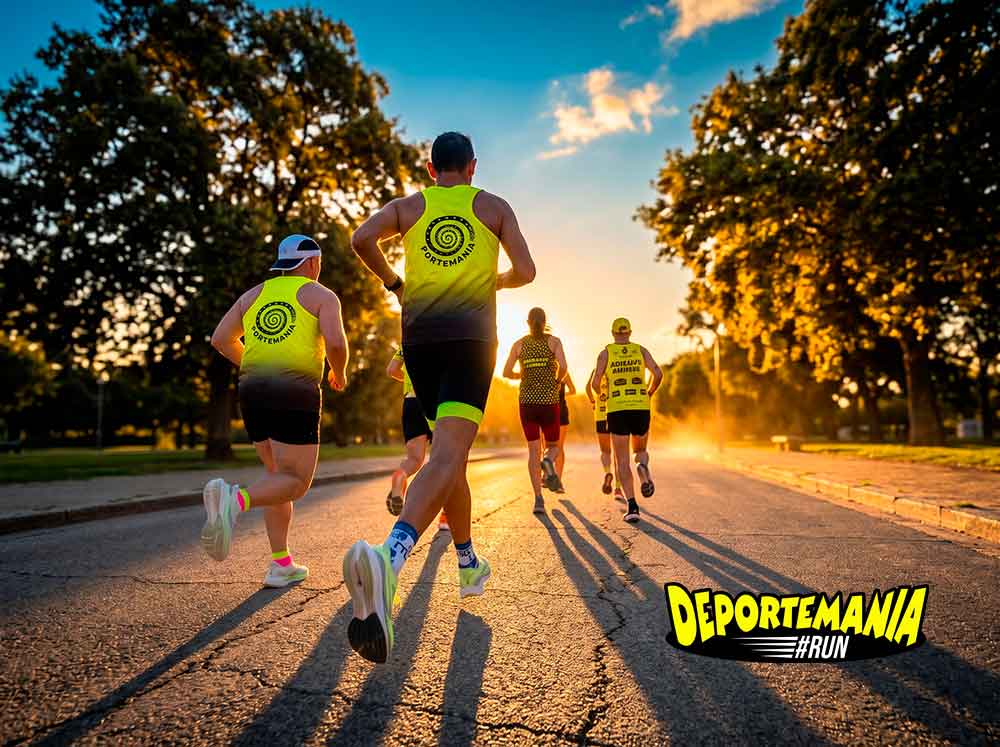 Runners por el parque del alamillo, deportemania#run