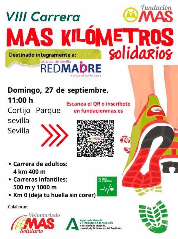 Carrera MAS Kilómetros Solidarios en Deportemania#Run