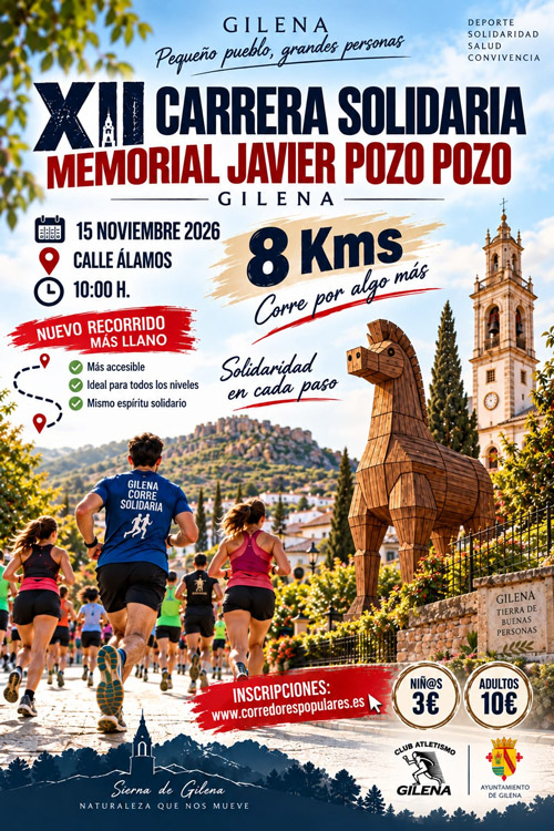 XII Carrera Solidaria Memorial "Javier Pozo Pozo" en Deportemania#Run