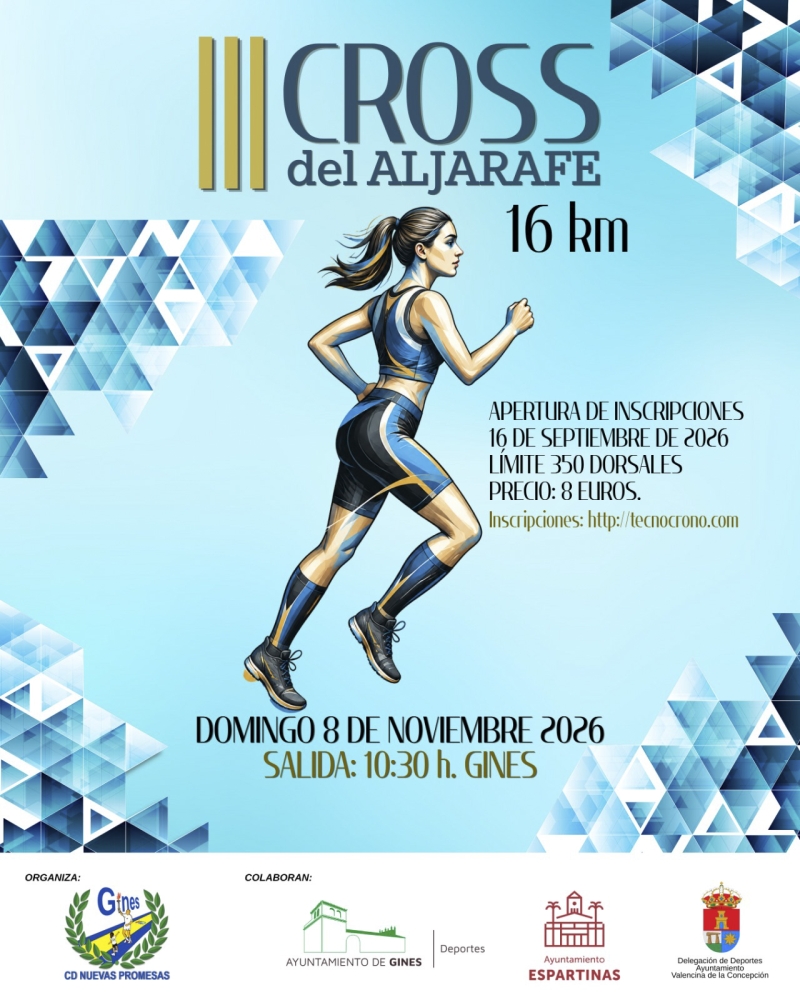Cross del Aljarafe en Deportemania#Run
