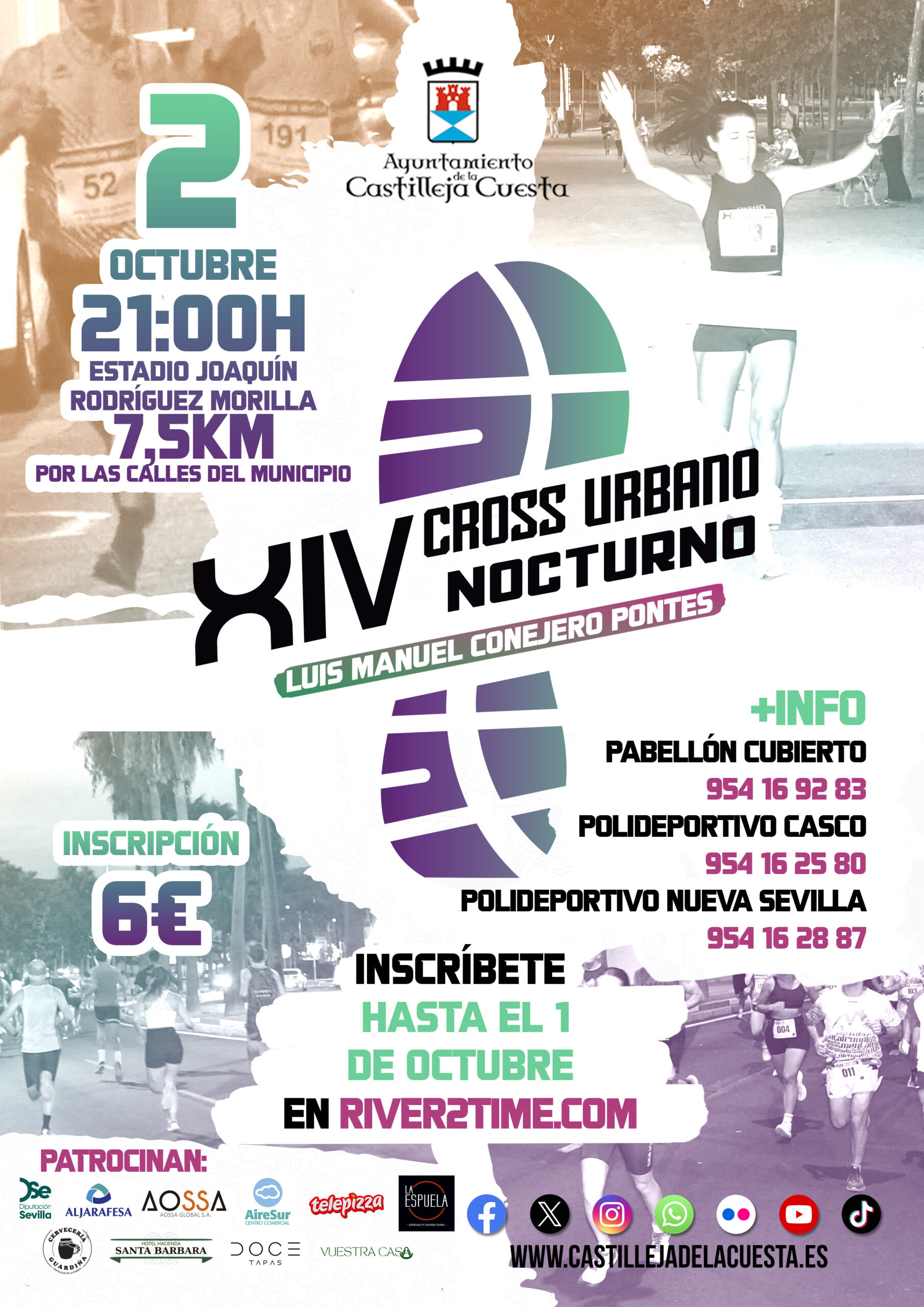 Cross Nocturno de Castilleja de la Cuesta en Deportemania#Run