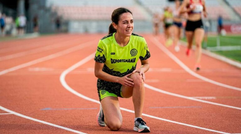 El dolor de rodilla en los runners
