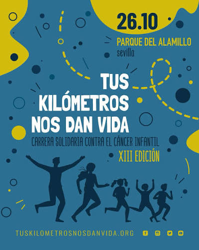 Carrera contra el cáncer infantil tus kilómetros nos dan vida en Deportemania#Run