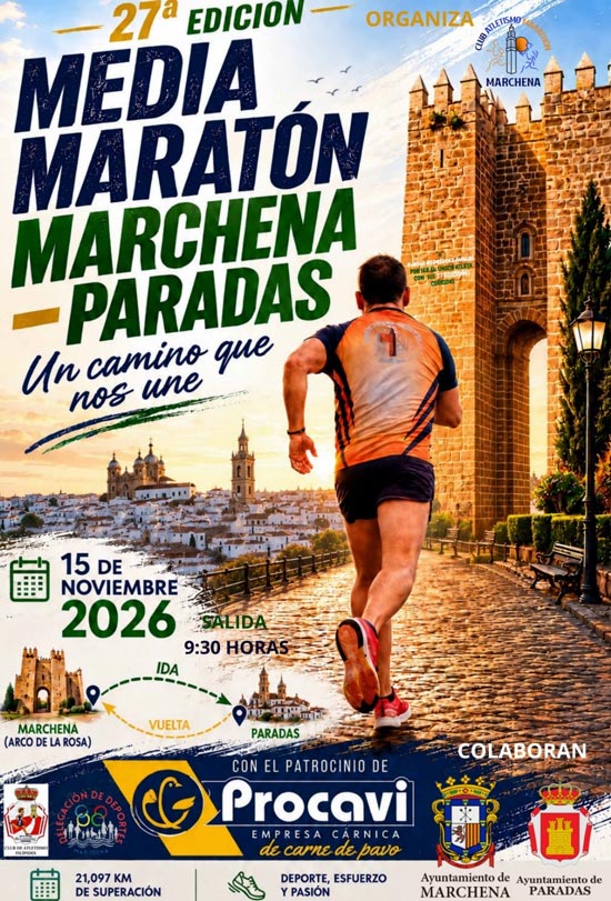 Media maratón paradas marchena en deportemania#Run