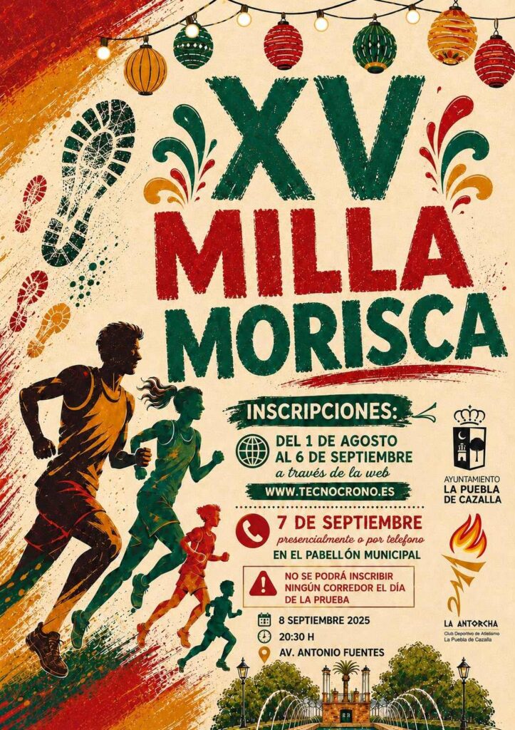 Cartel de XV MILLA MORISCA 2026