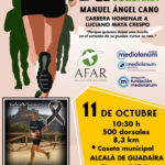VII Carrera Solidaria Manuel Ángel Cano