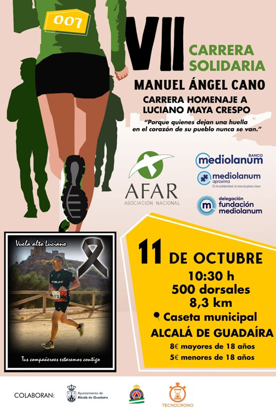 VII Carrera Solidaria Manuel Ángel Cano