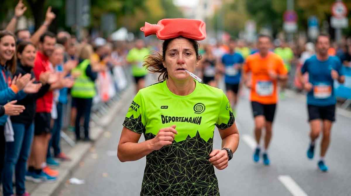 Cómo empezar a correr de nuevo después de un resfriado