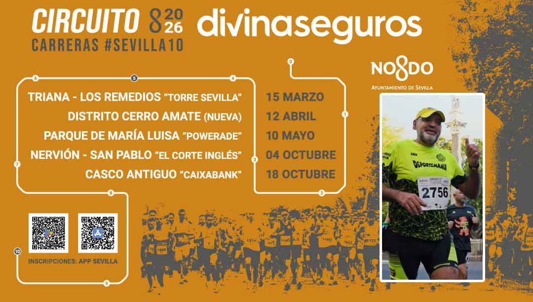 Homenaje a Carlos García en la carrera popular 10k Nervión San Pablo