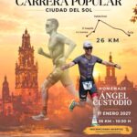 Ruta Carlos III Écija 2027: Recorrido 26K, Horarios e Inscripción